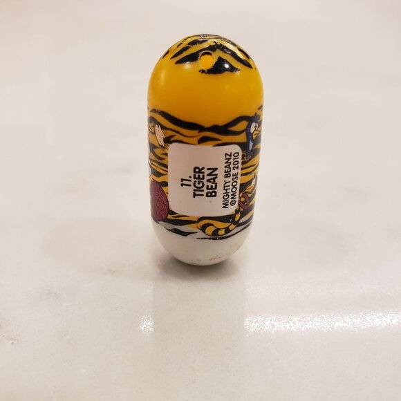 Mighty Beanz 11. Tiger Bean Moose 2010 - Picture 4 of 7